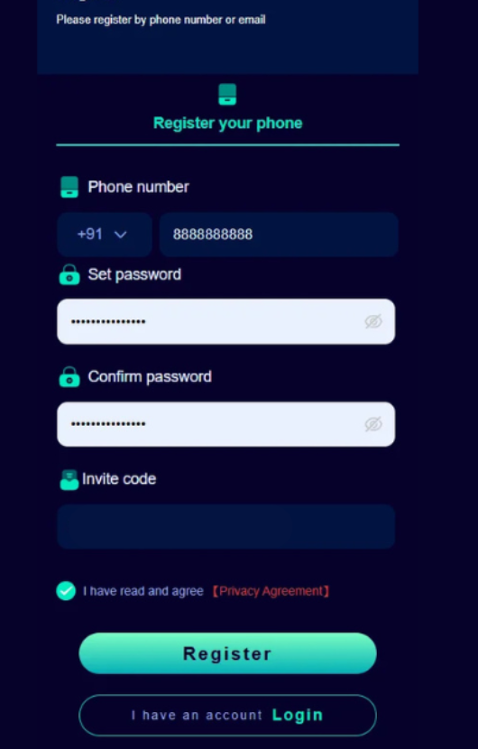 How to Register for Jalwa Game How to Signup for Jalwa Game